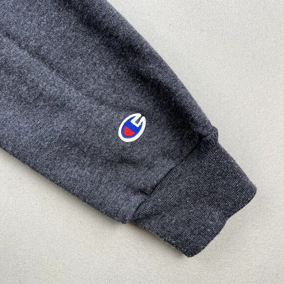 San Francisco State University Hoodie Sweatshirt Adult Small Gray Champion SFSU - Picture 5 of 11